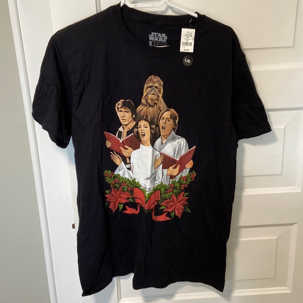 Star Wars Christmas T-shirt